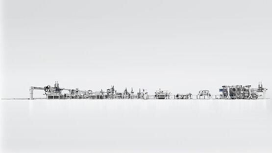 Door production line