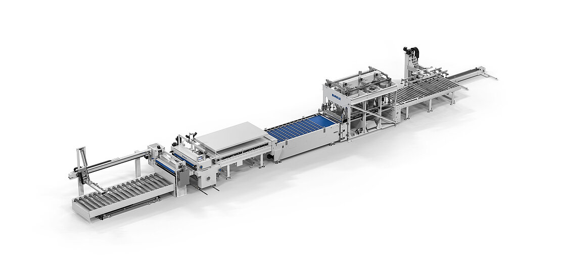 Press and coating lines for panel-shaped materials - Burkle North America