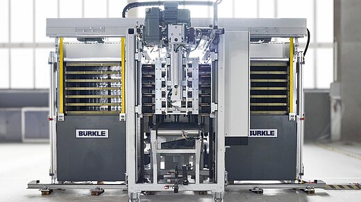 Laminier- und Pressenanlage für Leiterplatten