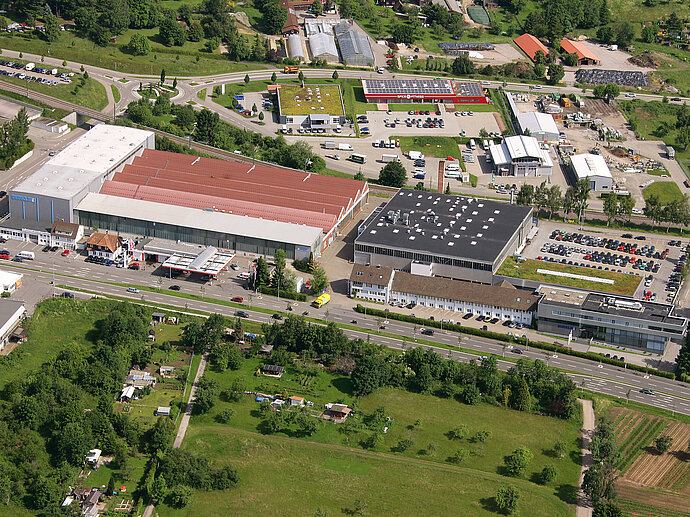 Luftaufnahme HQ Freudenstadt, Robert Bürkle GmbH