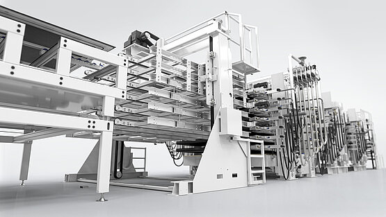 Solar module laminator