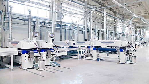 Roller Coating Line from BÜRKLE Roller Coating Line from BÜRKLE