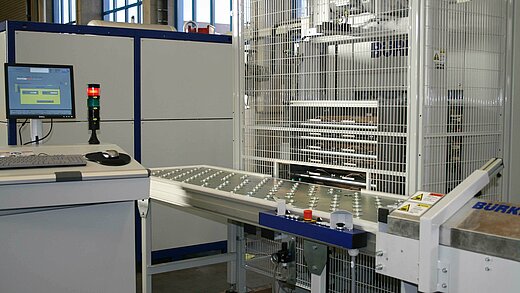 LAC laminating and press line for plastic cards from BÜRKLE LAC laminating and press line for plastic cards from BÜRKLE