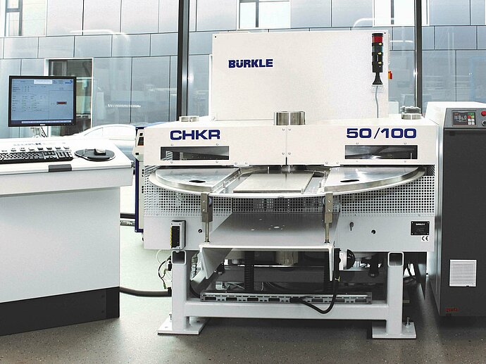 CHKR lamination system for plastic cards