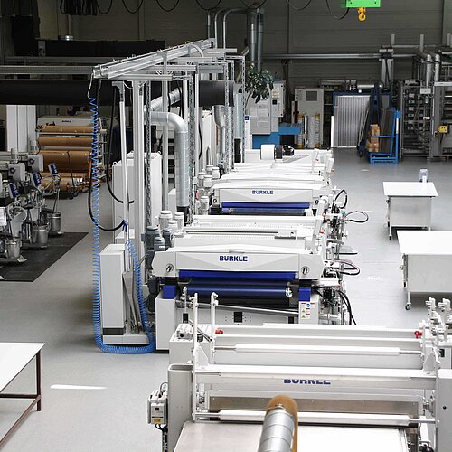 Technology Center of BÜRKLE