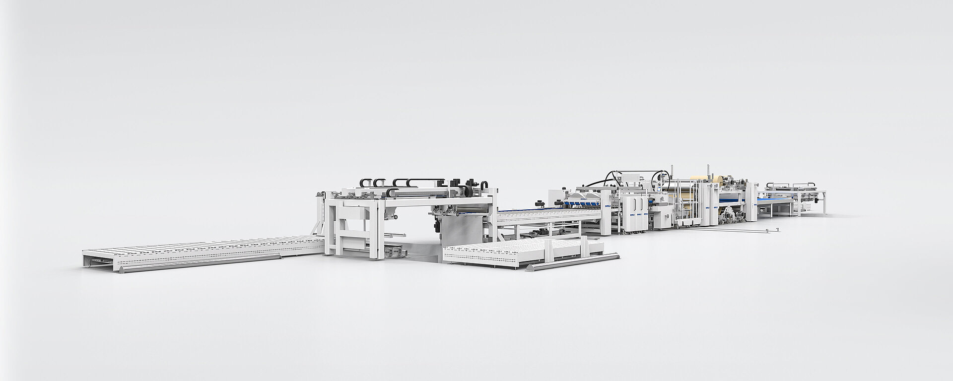 Thermo laminating line