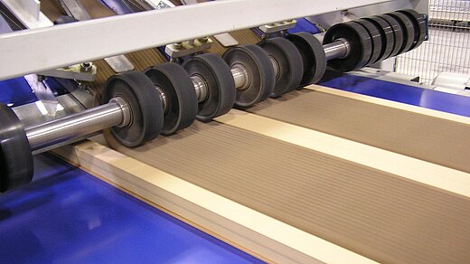 Leichtbauplattenproduktion  Leichtbauplattenproduktion