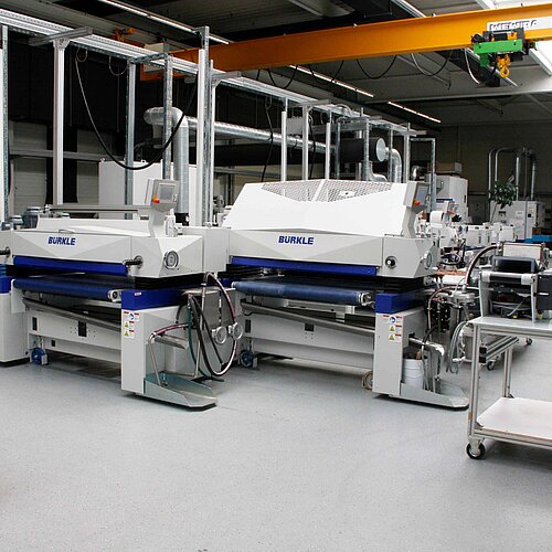 Technology Center of BÜRKLE in Freudenstadt