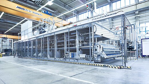 Caravan press from BÜRKLE