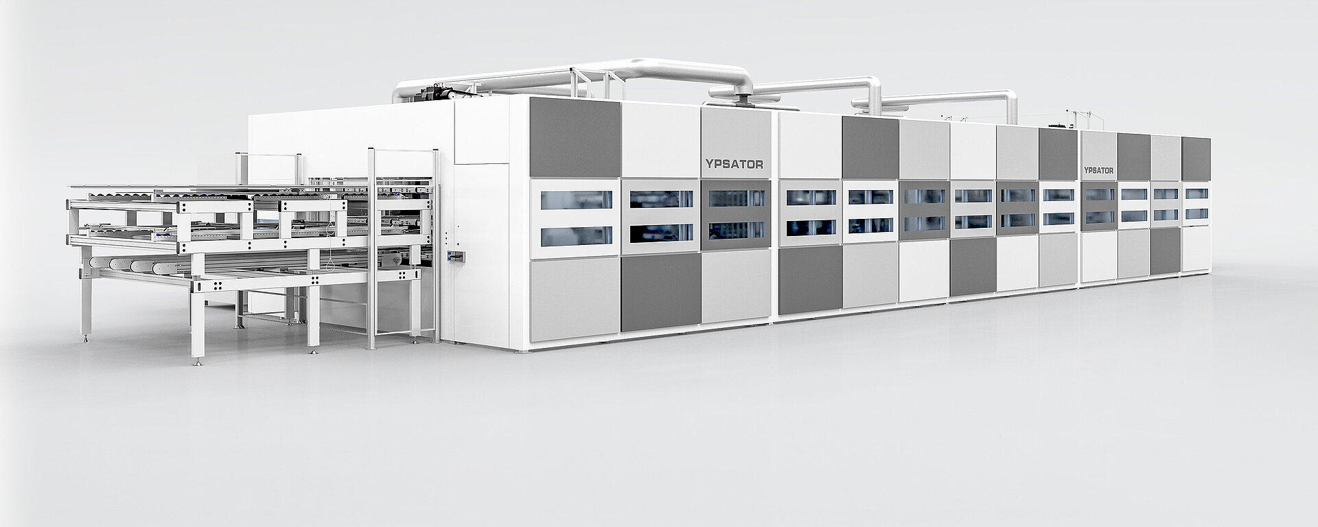 Solarmodul Laminator