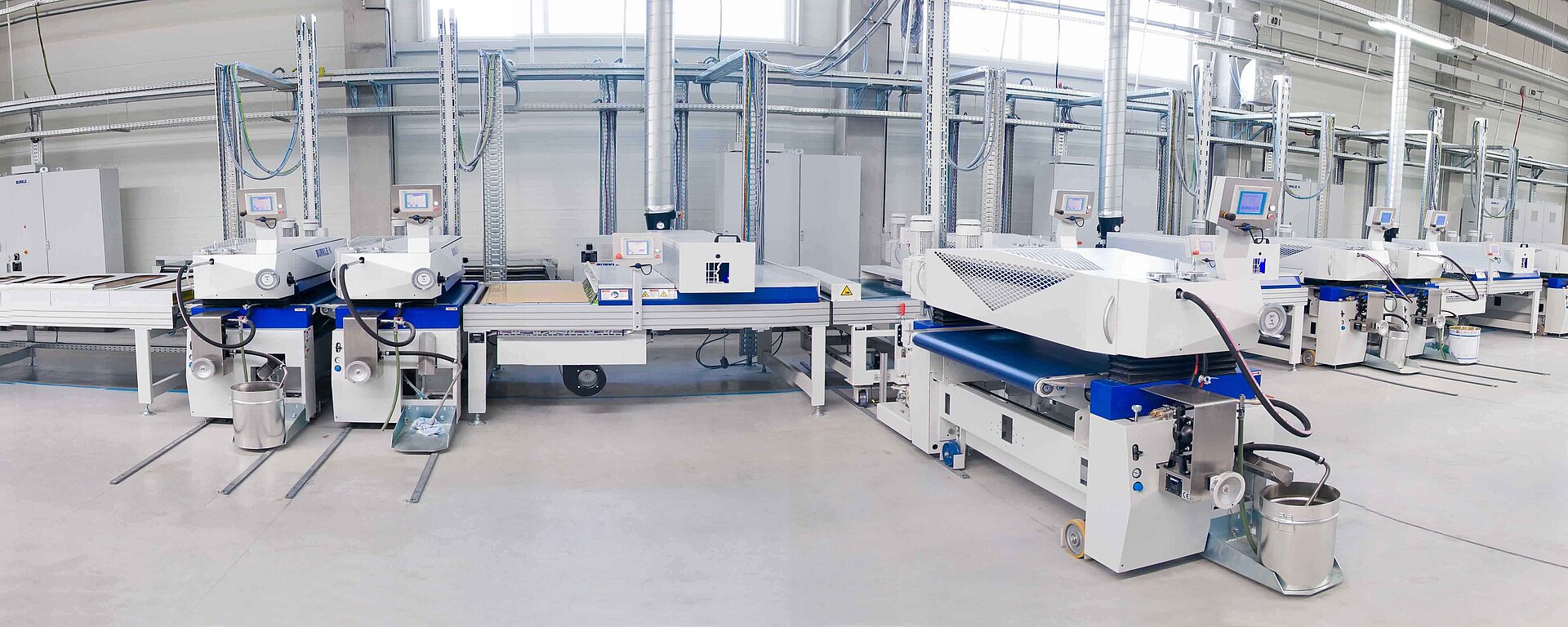 Roller Coating Line from BÜRKLE