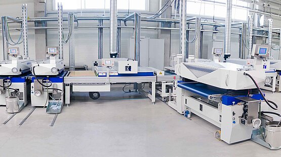 Walzlackieranlage von BÜRKLE