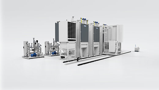 LAMV Laminieranlage und Pressenanlage für PCB von BÜRKLE LAMV Laminieranlage und Pressenanlage für PCB von BÜRKLE