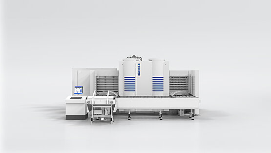 Plastic cards laminating machine