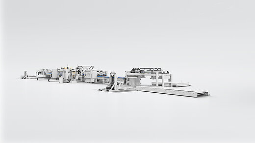 Thermokaschieranlage