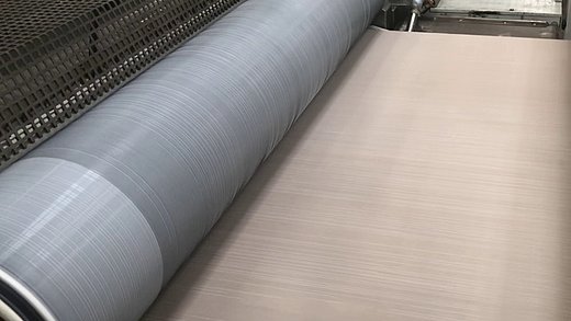 Leimauftragsmaschine von BÜRKLE Leimauftragsmaschine von BÜRKLE