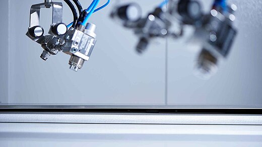 Spritzlackiermaschine ROBUSpro von BÜRKLE Lackierpistolen Spritzlackiermaschine ROBUSpro von BÜRKLE Lackierpistolen